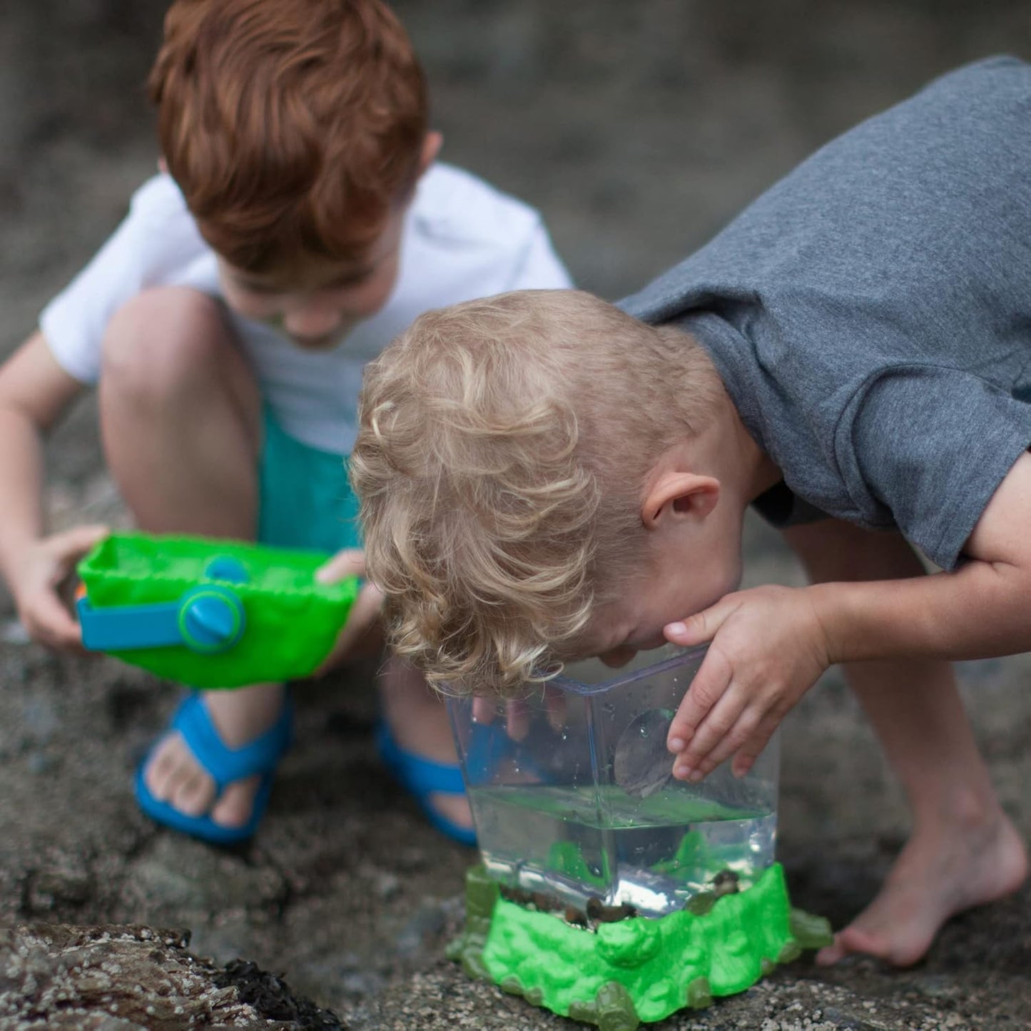 Educational Insights GeoSafari Critter Habitat, Outdoor Play for Preschoolers, Made for Wet/Dry Habitats, Ages 3+