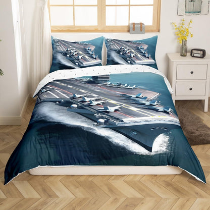 Laboratory Bedding Set Chemistry Lab Duvet Cover For Kids Teen Boys Girls Test Tube Microscope School Graffiti Comforter Cover Chemical Elements Science Theme Bedclothes 2Pcs Twin Size Gray