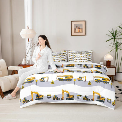 Erosebridal Chemistry Comforter Set with Sheets Full Size Periodic Table of Elements Bed in A Bag 7 Piece Science Chemistry Lovers Bedding Set for Kids Boys Children Bedroom Modern Black Bed Sets