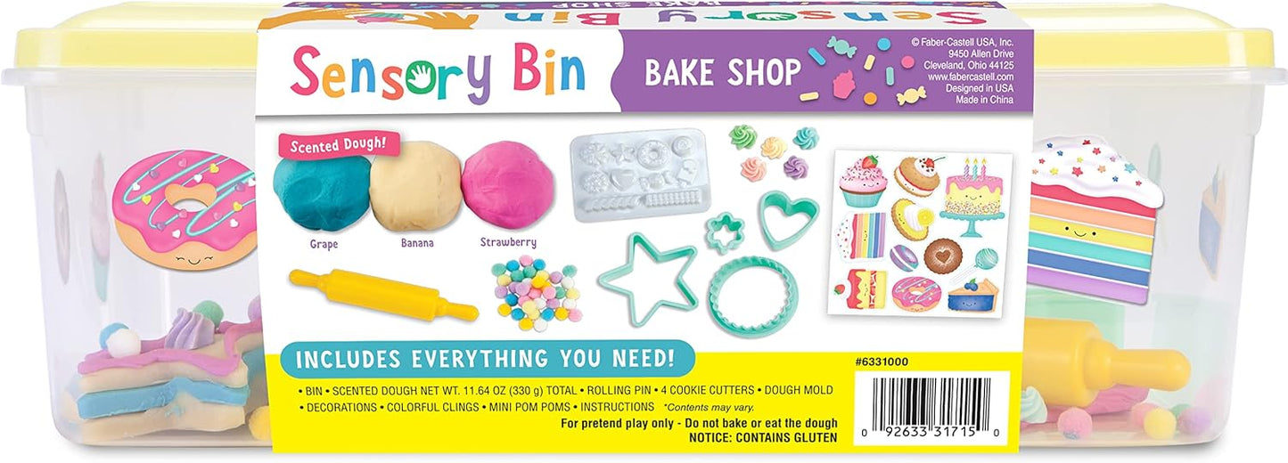 Creativity for Kids Sensory Bin: Dinosaur Dig - Toddler Sensory Toys, Sensory Bin Filler and Toddler Activities for Boys and Girls, Dinosaur Toys for Kids Ages 3-5+