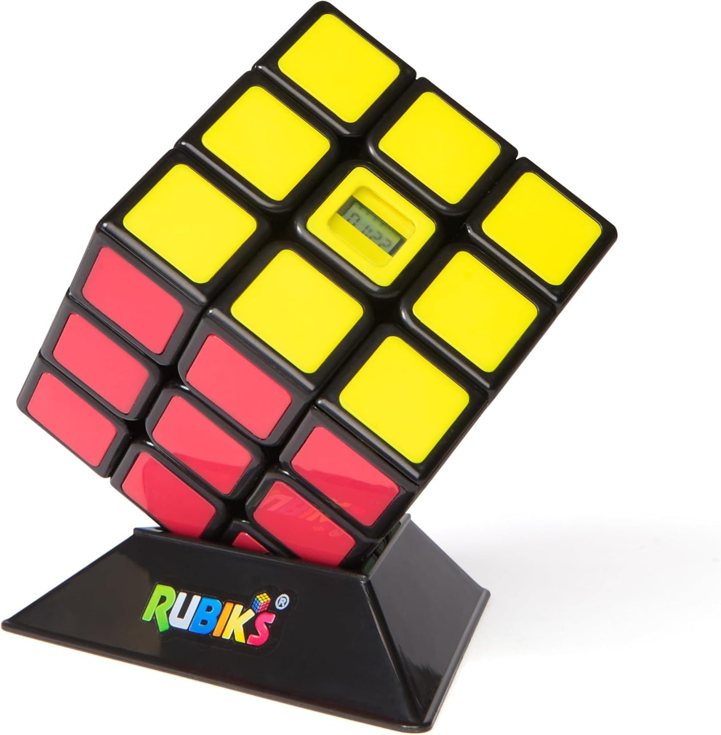 Rubik’s Cube, 3x3 Magnetic Speed Cube for Super Fast Solves, Twisting Fidget Toy, Challenging Brain Teaser & Sensory Puzzle for Adults, Teens, & Kids, for Ages 8 & Up