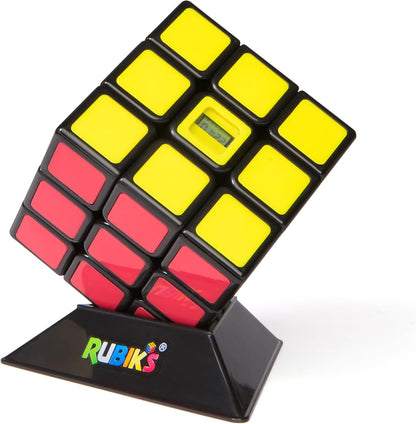 Rubik’s Cube, 3x3 Magnetic Speed Cube for Super Fast Solves, Twisting Fidget Toy, Challenging Brain Teaser & Sensory Puzzle for Adults, Teens, & Kids, for Ages 8 & Up