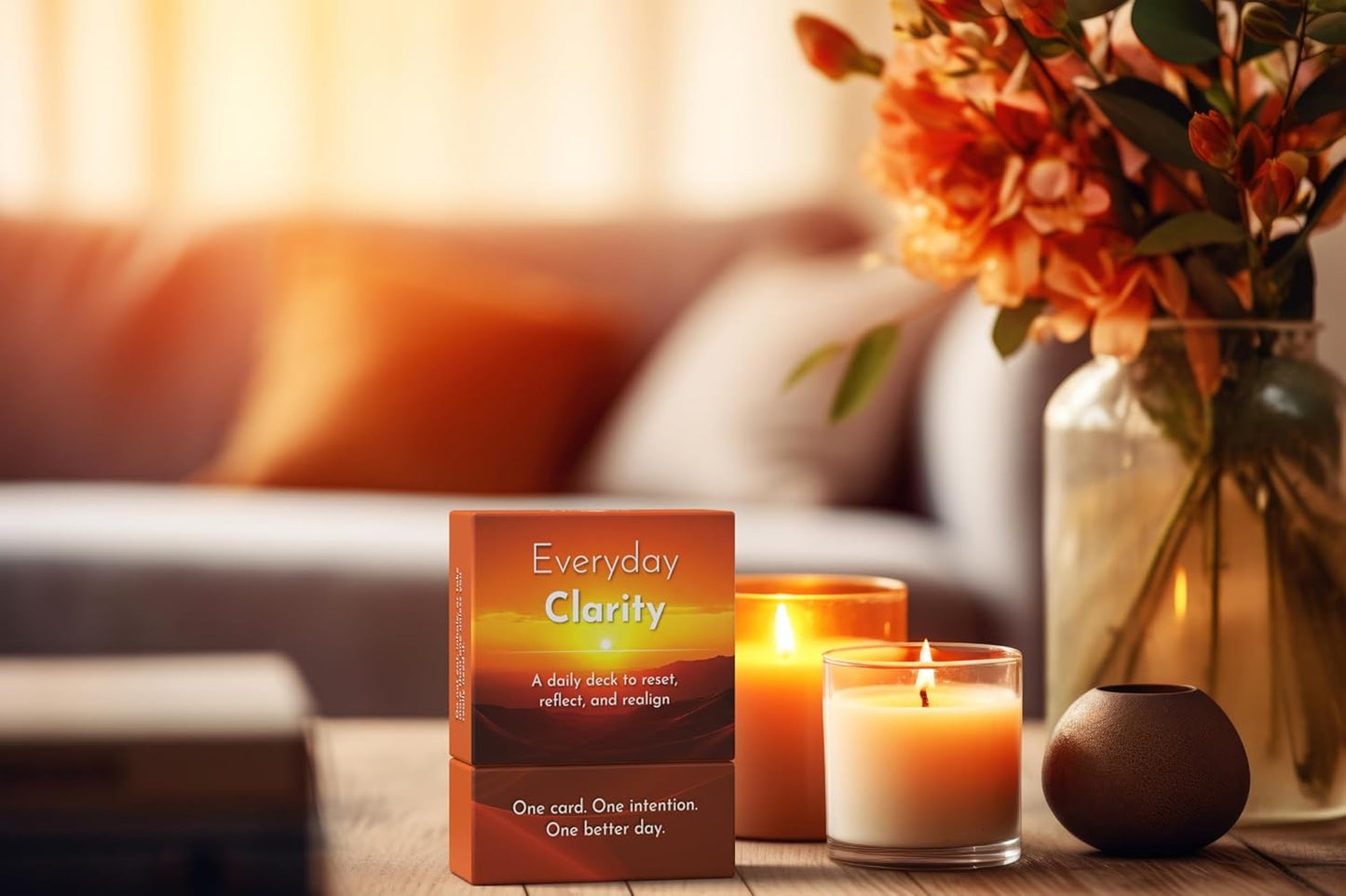 Intention Cards, Choose Your Edition | 80 Daily Prompts for Clarity & Focus (Kids edition)