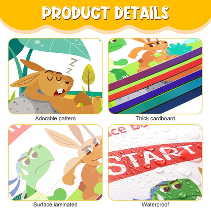 Outus 36 Pcs RACES Writing Strategy Bulletin Board Set, Alphabet Cutout Poster Sentence Starters Cards for Elementary School Classroom, Writing Display Wall Decoration Teacher Supply(Greenery)