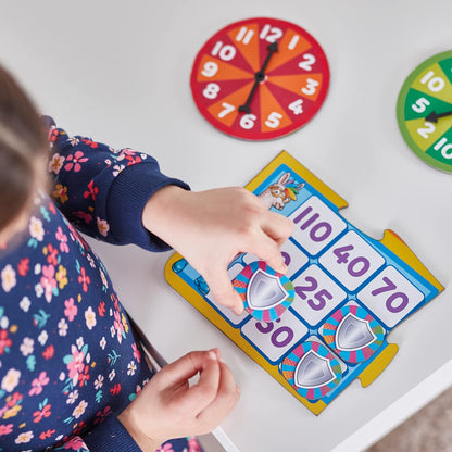 ORCHARD TOYS Moose Smelly Socks Game. Find Matching Pairs of Socks for Your Monsters! for Ages 3-6 and 2-4 Players