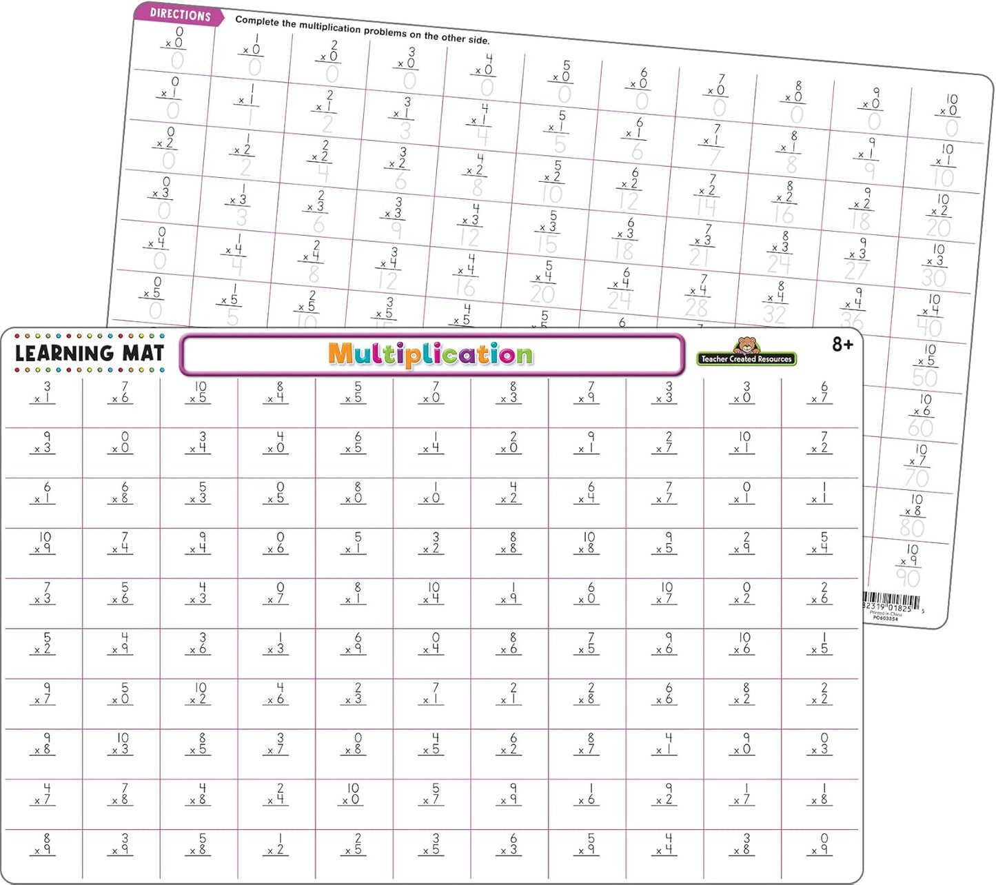 Teacher Created Resources Phonics Learning Mat