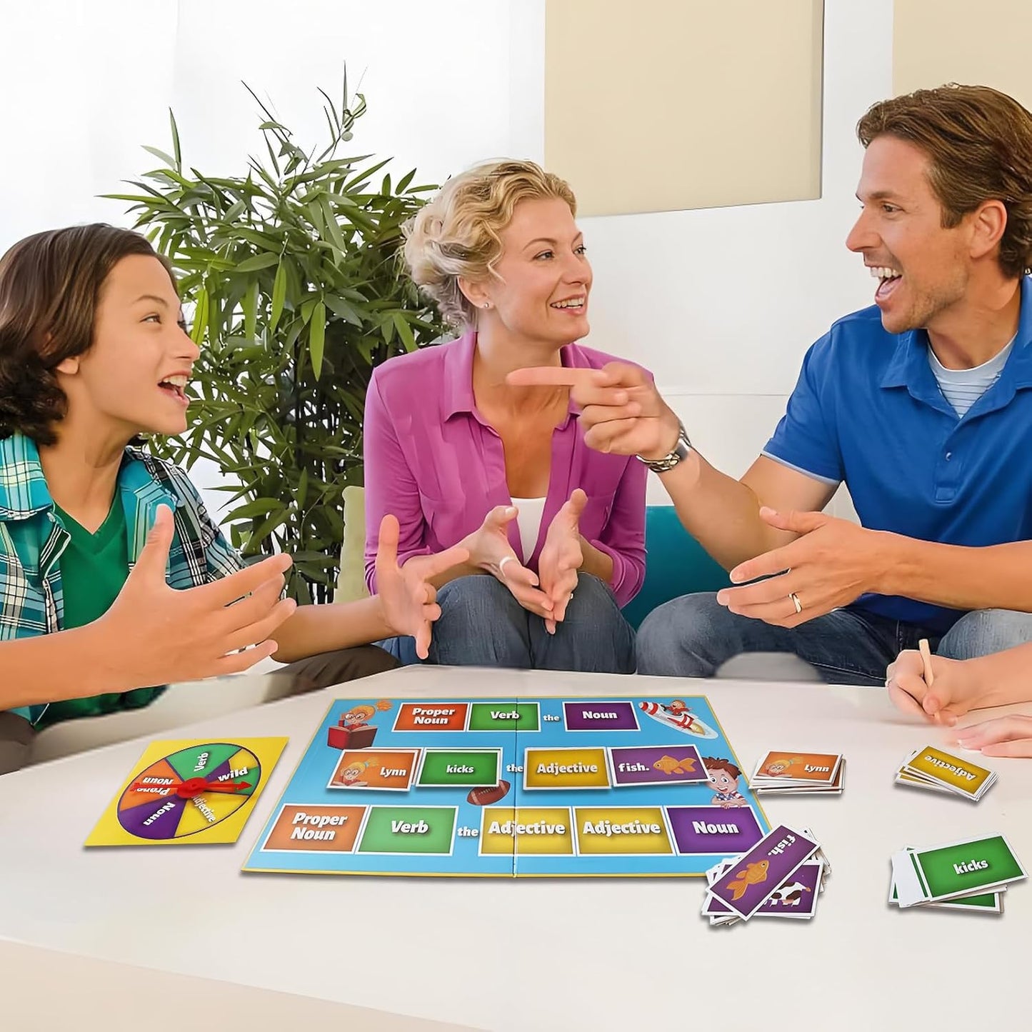Sentence Building for Kids Sight Words Games Grammar Sentence Building The Fidget Game Sight Words Speak and Spell Speech Therapy Materials