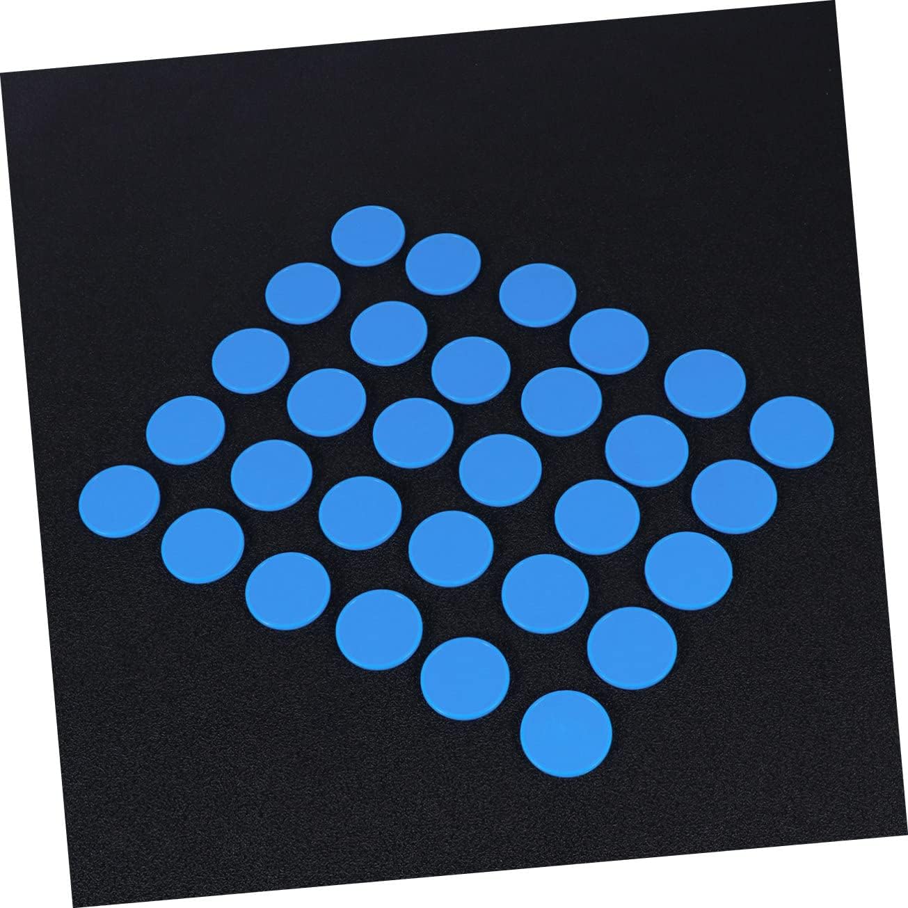 Abaodam Colorful Round Bingo Chips for Games and Learning Fun Counting Slices for Home and School Activities