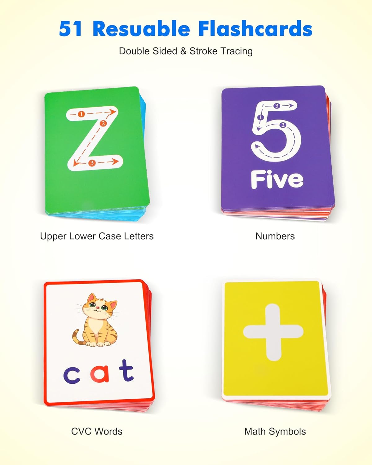Sand Tray for Classroom - Montessori Sand Writing Trays with Lid, Wooden Tracing Tray for Kids Learn to Write Letters and Numbers, CVC Words