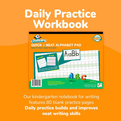 Dry Erase Number & Alphabet Flashcards for Kids Ages 3-5, 10 Numbers & 26 Visual ABC Flash Cards, Homeschool Learning Supplies, Summer School & After School Teaching Supplies for Handwriting Practice