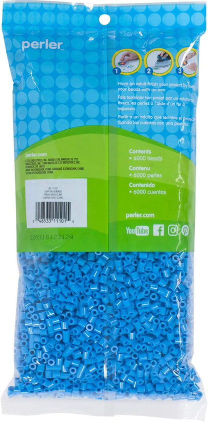 Perler Beads Fuse Beads for Crafts, 1000pcs, Multicolor Glow in the Dark