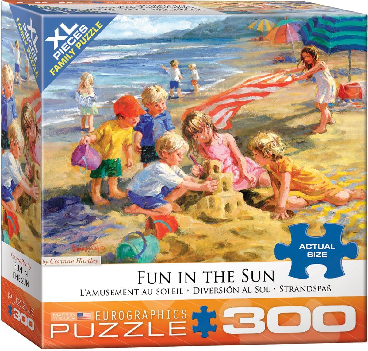 The Solar System 100 Piece Jigsaw Puzzle - Colors A