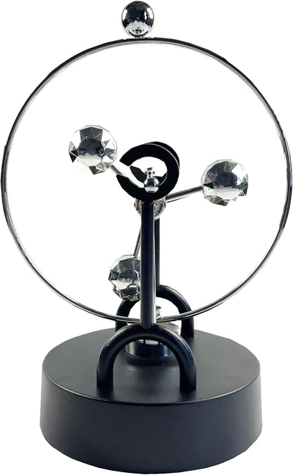Perpetual Motion Kinetic Art Swing Physics Mechanics Balance Physics Desk Home Decor FN29
