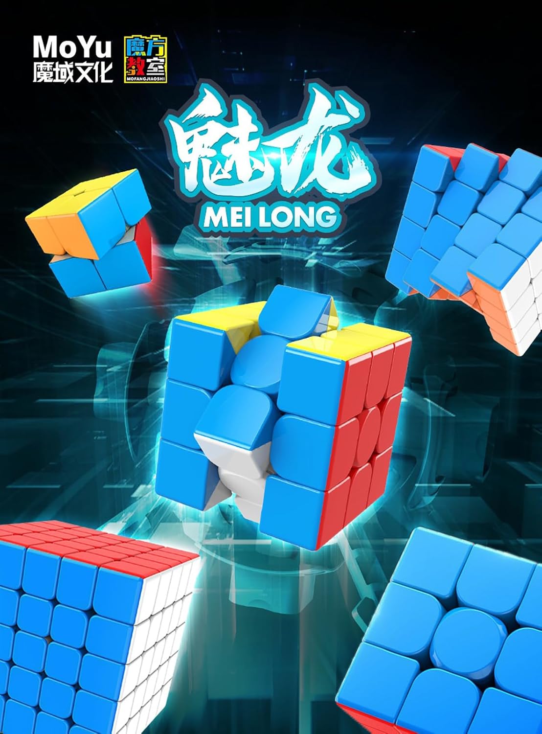 CFMOUR 20 Pack 3x3 Speed Cube Set - Stickerless Magic Cubes Bundle 3x3x3- Fast Turning Birthday Party Easter Valentines Day Gifts Puzzle Game Brain Toy for Kids and Adult