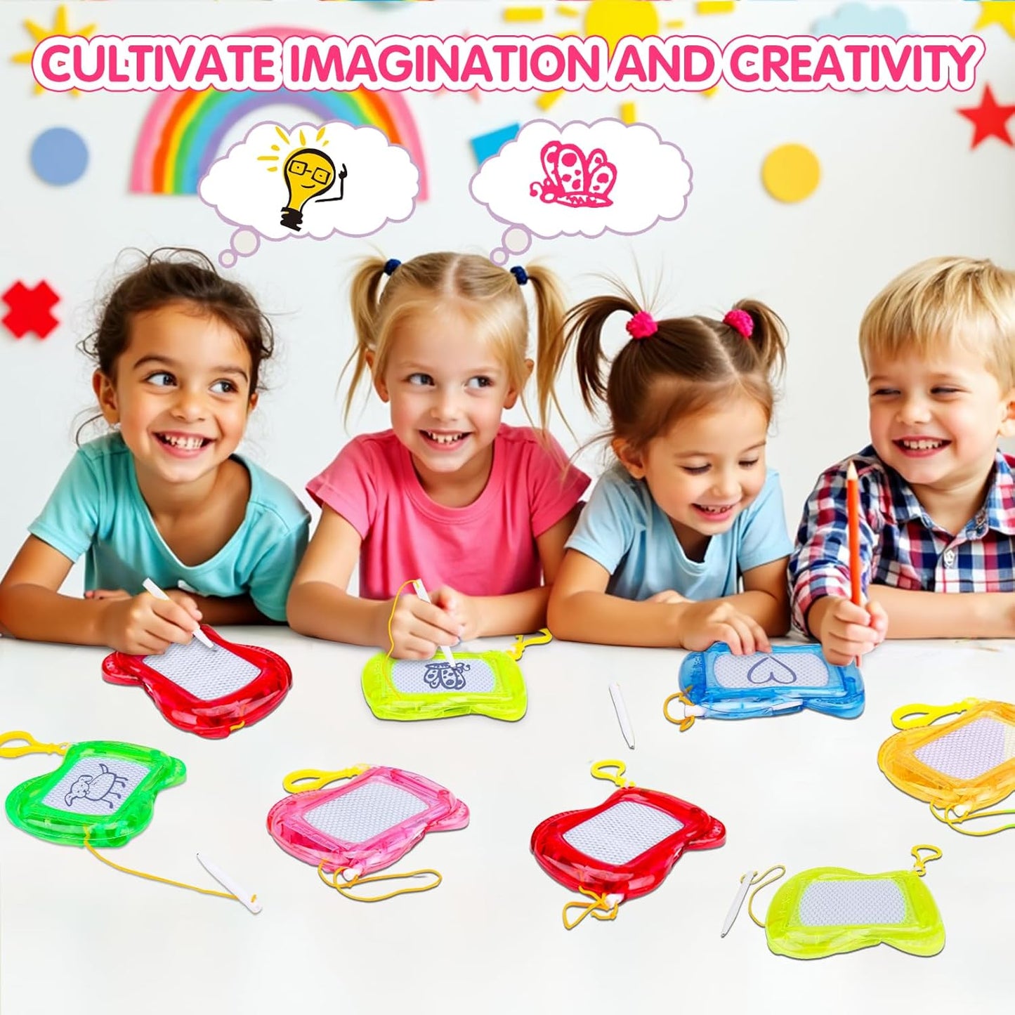 24PCS Mini Brain Teaser Puzzles Cubes Party Favors Bulk for Kids 4-8 8-12 Goodie Treat Bag Easter Basket Stuffers Classroom Treasure Chest Carnival Prizes Box Toys Pinata Filler Birthday Return Gifts