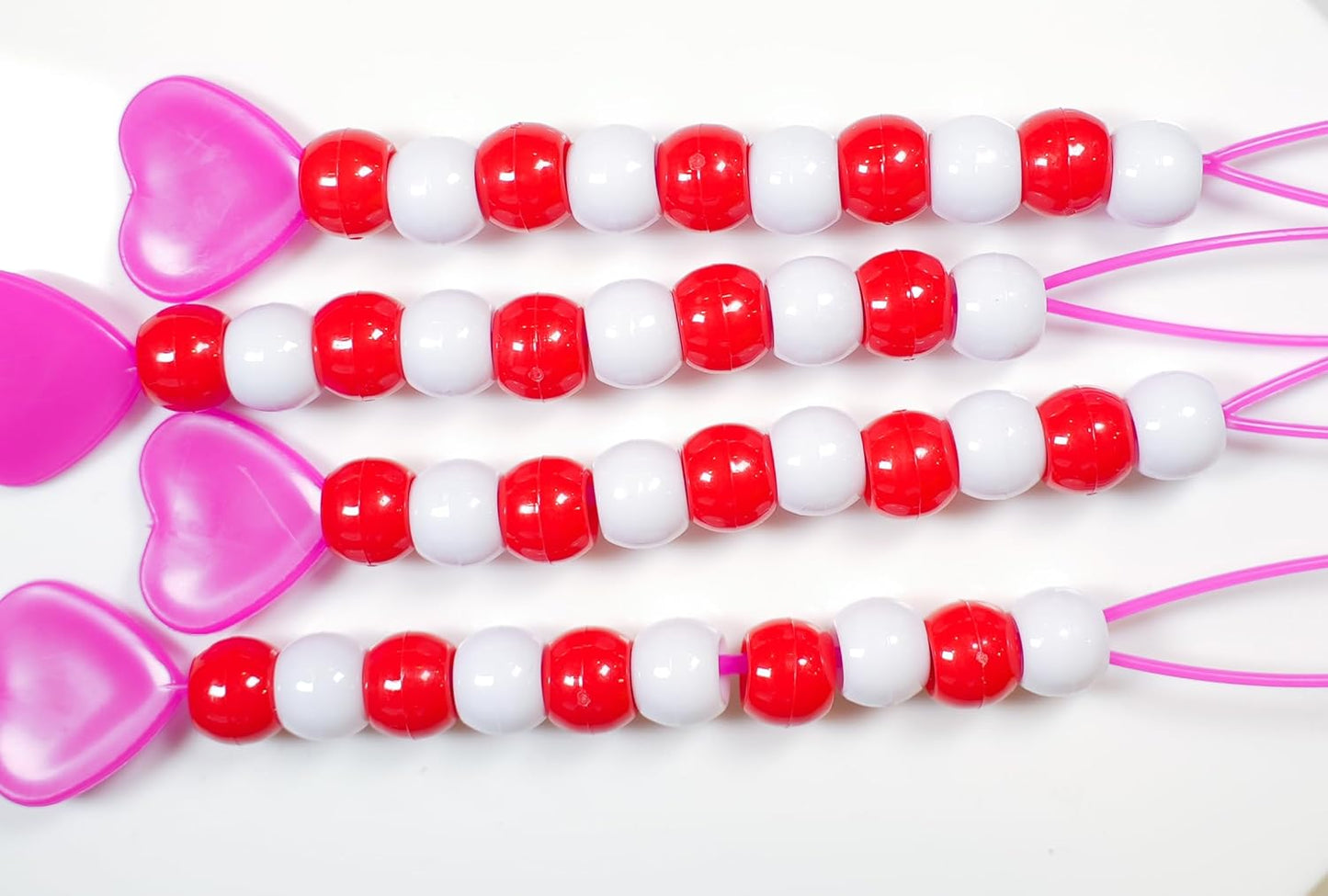 BeadBox: Sustainable Hair Beads for Kids, Reusable Organizer Storage Solution | 160 Hair Beads for Kids | Automatic Hair Bead Threader (Candy)