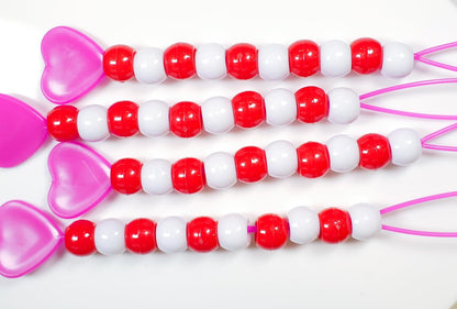 BeadBox: Sustainable Hair Beads for Kids, Reusable Organizer Storage Solution | 160 Hair Beads for Kids | Automatic Hair Bead Threader (Candy)