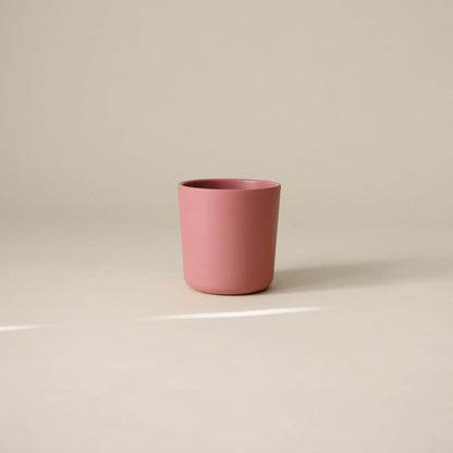 mushie Dinnerware Cups For Kids | Made in Denmark, Set of 2 (Ivory) - Colors B