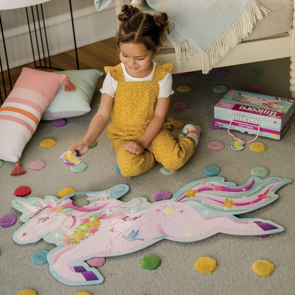 Peaceable Kingdom Hoot Owl Hoot Floor Puzzle – Giant Floor Puzzle for Kids Ages 5 & up – Great for Classrooms