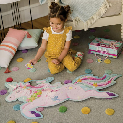 Peaceable Kingdom Hoot Owl Hoot Floor Puzzle – Giant Floor Puzzle for Kids Ages 5 & up – Great for Classrooms