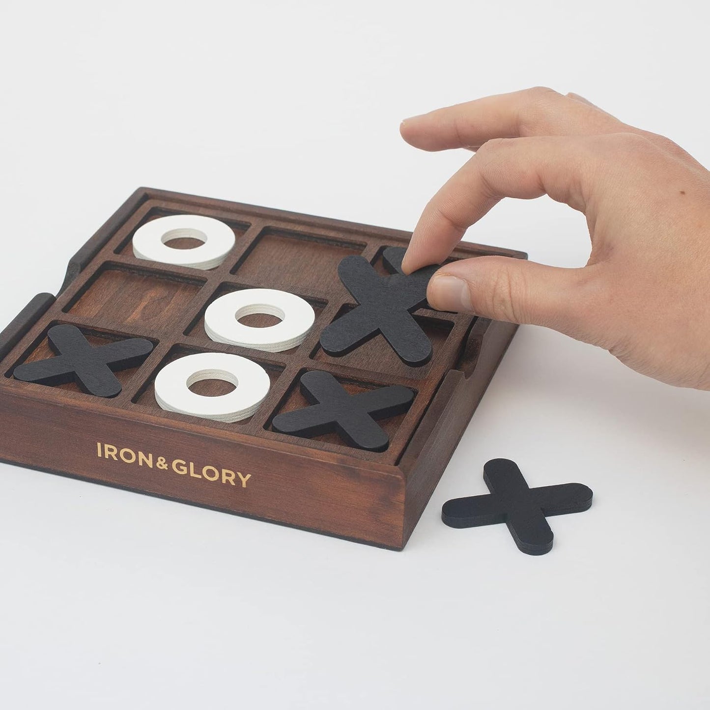 Iron & Glory Shapeshifter Wooden Board Game | Board Games for Family Night | Coffee Table Decor | Family Board Games & 3D Puzzle | Puzzle Board & Wooden Living Room Decor