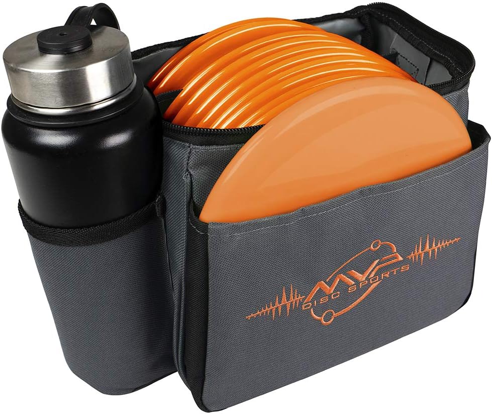 MVP Disc Sports Cell Disc Golf Starter Bag (Choose Your Favorite Color)