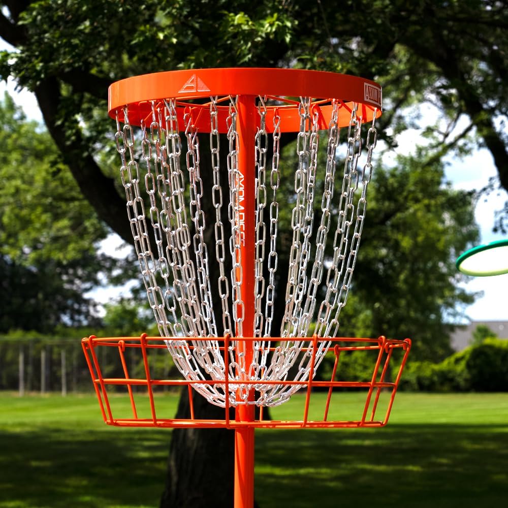 Axiom Discs Pro 24-Chain Disc Golf Basket