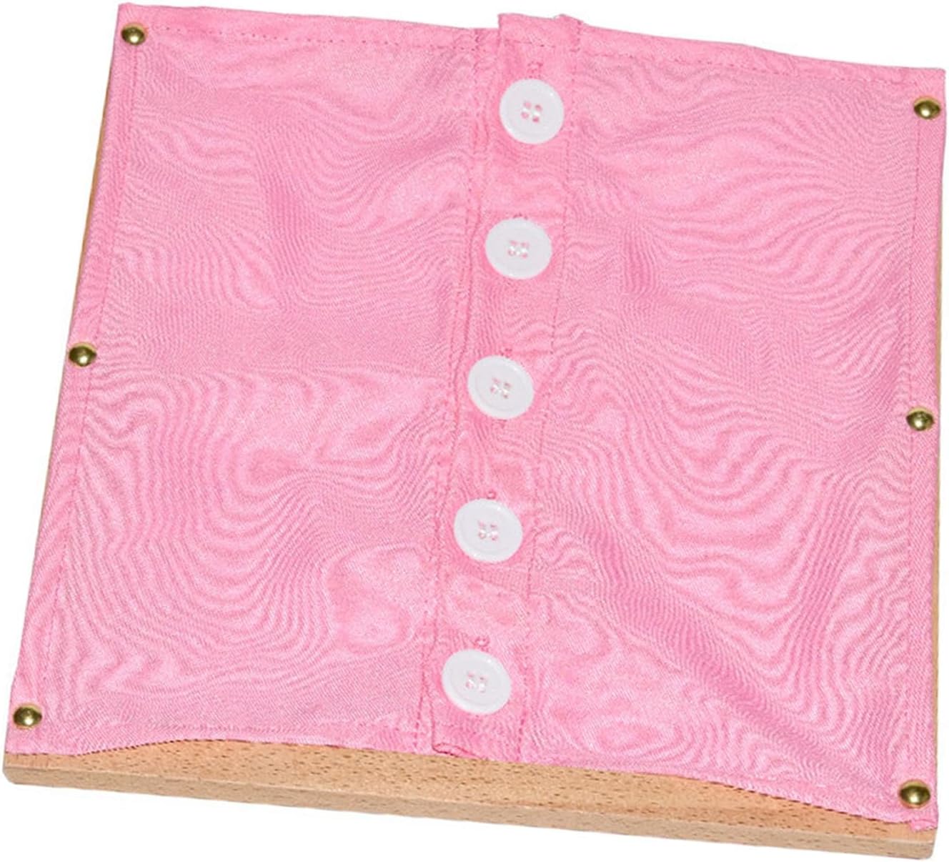 Educational Early Learning Tool Dressing Frame for 2-8 Years Old Learn to Dress Practice Skills Development Toy, Zipper