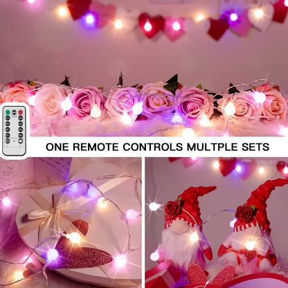 suddus String Lights for Bedroom, 66ft 200 Led Connectable Globe String Lights Indoor, Hanging Fairy Lights Plug in with Remote for Kids Room Dorm Classroom Outdoor Christmas Tree Decor, Warm White