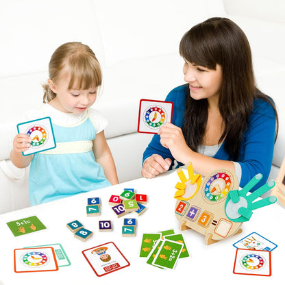 Toddler Learning Toys for 3+,Montessori Preschool Educational Learning Activities Counting & Number Blocks Toys Math Games Easter Basket Stuffers Gifts for Girl Boys