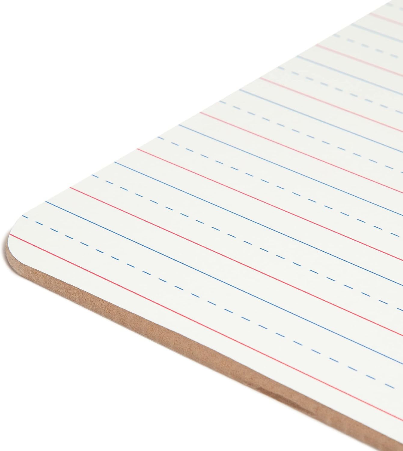 U Brands Dry Erase Lapboards, 10 Pack, 9" x 12", Double-Sided Small Whiteboards for School, Student Lapboards for Classroom, School & Homeschool Supplies, Portable Mini Whiteboard Set