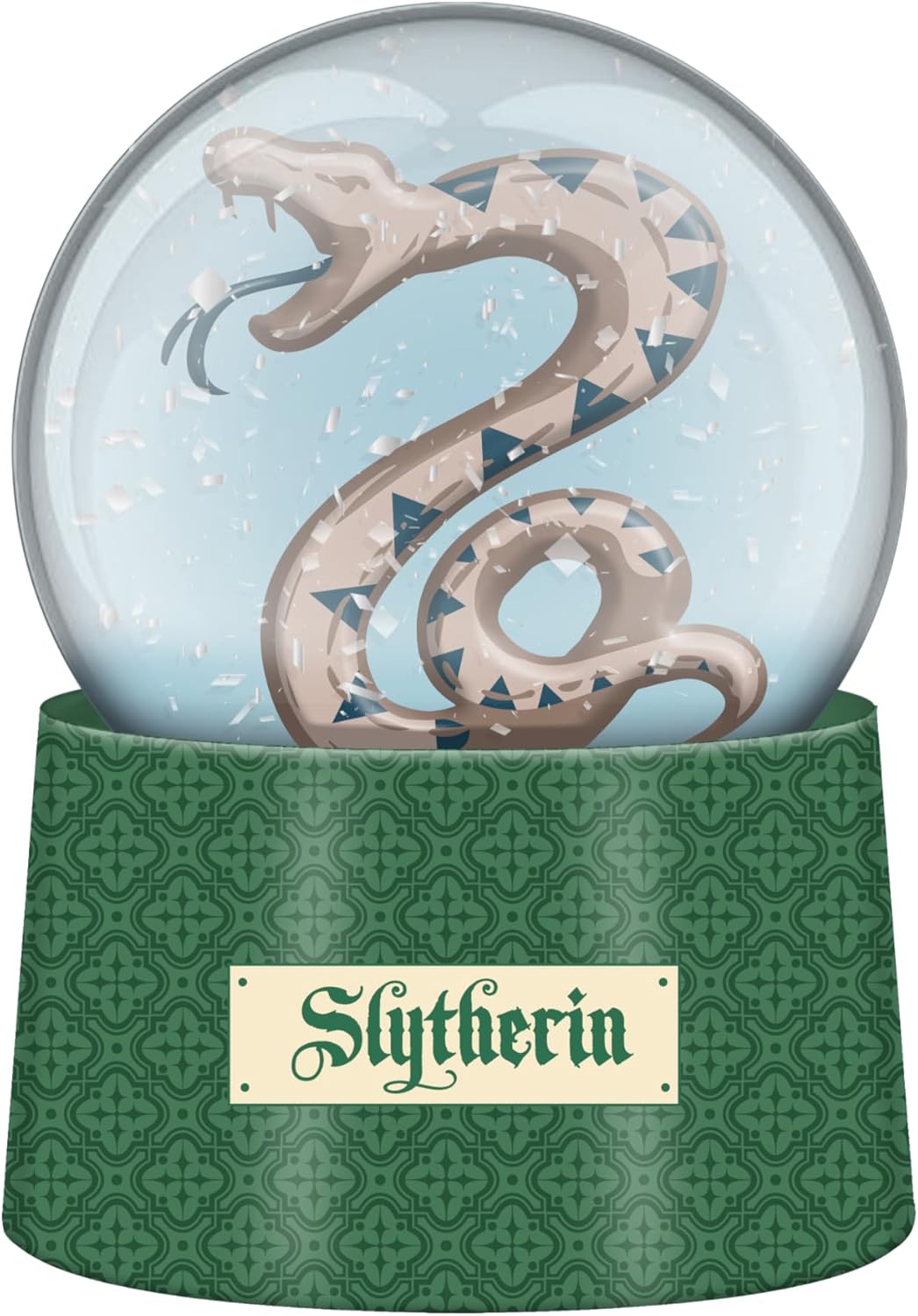 Silver Buffalo Disney Mickey and Friends Mini Light Up Snow Globe│Minnie Mouse│3.8 Inches Tall, 45mm (Small)