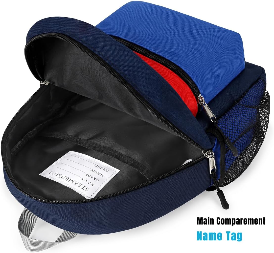 STEAMEDBUN Toddler Backpack Leash for 1-3: Backpack with Leash for Boys Girls - Anti-Lost Harness Backpack for Walking