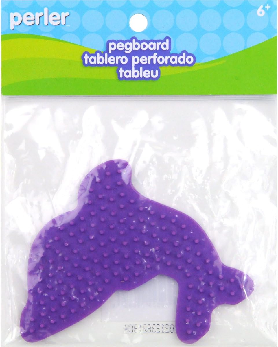 Perler Beads Dolphin Pegboard