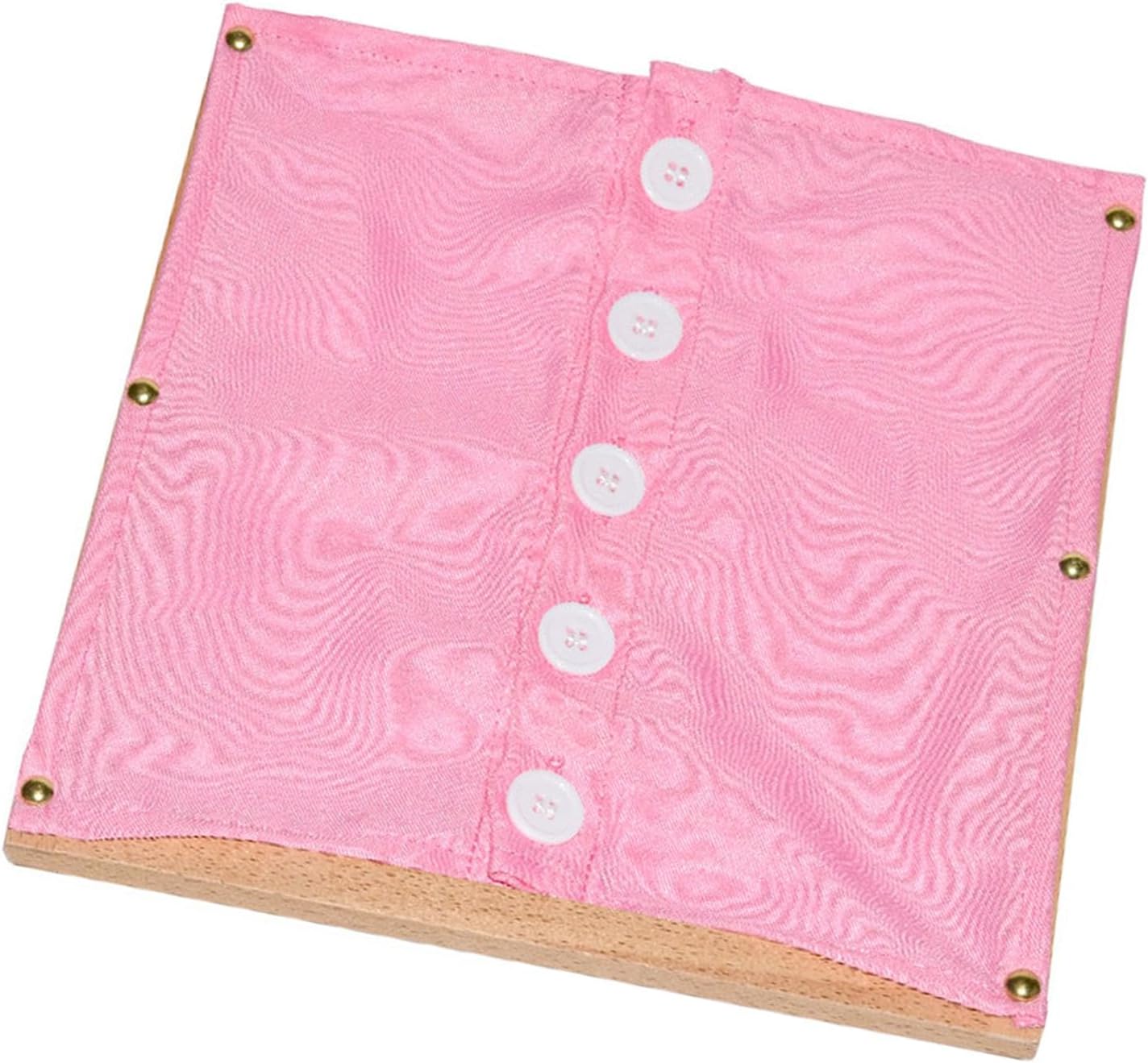 Educational Early Learning Tool Dressing Frame for 2-8 Years Old Learn to Dress Practice Skills Development Toy, Zipper