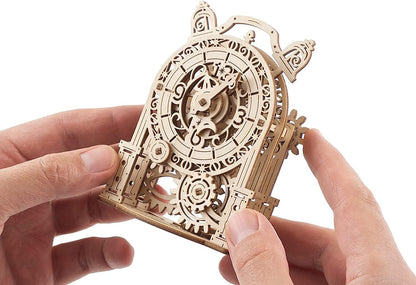 UGEARS Old Clock Tower 3D Wooden Puzzles for Adults - Wooden Model Kits for Adults Clock Kit for Do It Yourself Wood Building Kit for Adult Mechanical Puzzle Brain Teaser, Hobby Set