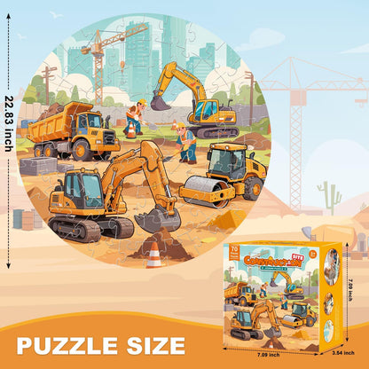 Floor Puzzles for Kids Ages 4-6 70 Piece Glow in The Dark Solar System Puzzles 3-5 Space Planets Toys Large Jigsaw Puzzle Learning Educational Toy Birthday Gift for Boys Girls Ages 6-8