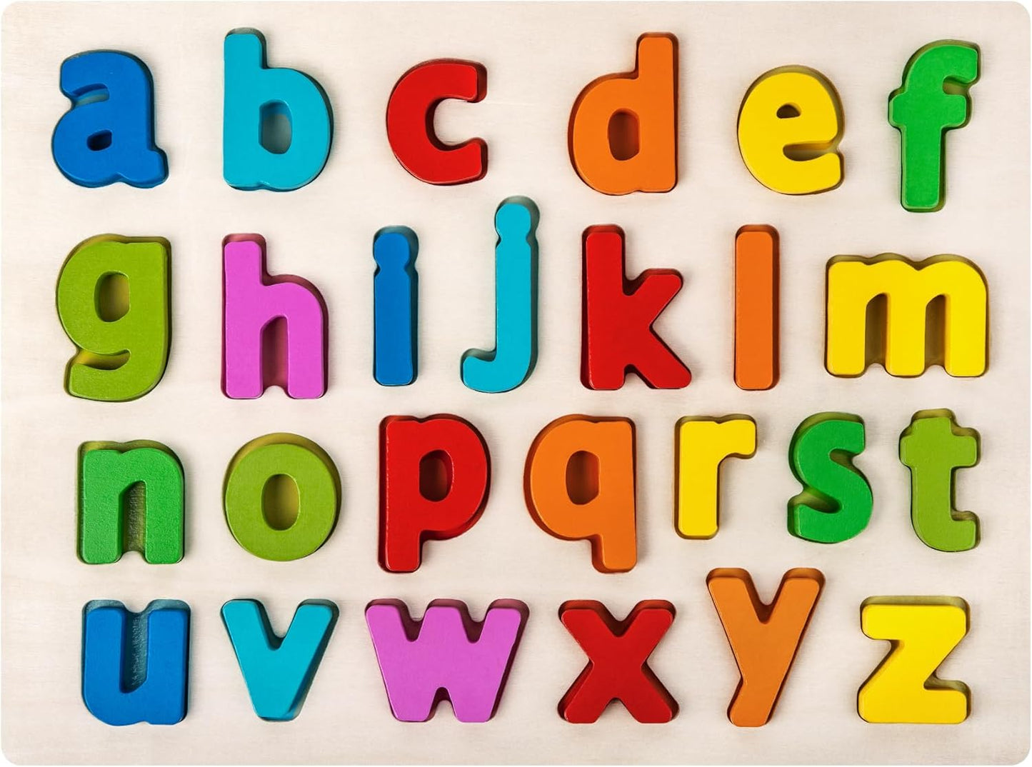 Shape Puzzles Wooden Puzzles for Toddlers, Peg Puzzle Educational Shape Sorter Toys Wooden Shape Board Puzzles, Preschool Learning Educational Toy for Baby Girls Boys