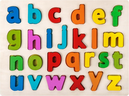 Shape Puzzles Wooden Puzzles for Toddlers, Peg Puzzle Educational Shape Sorter Toys Wooden Shape Board Puzzles, Preschool Learning Educational Toy for Baby Girls Boys