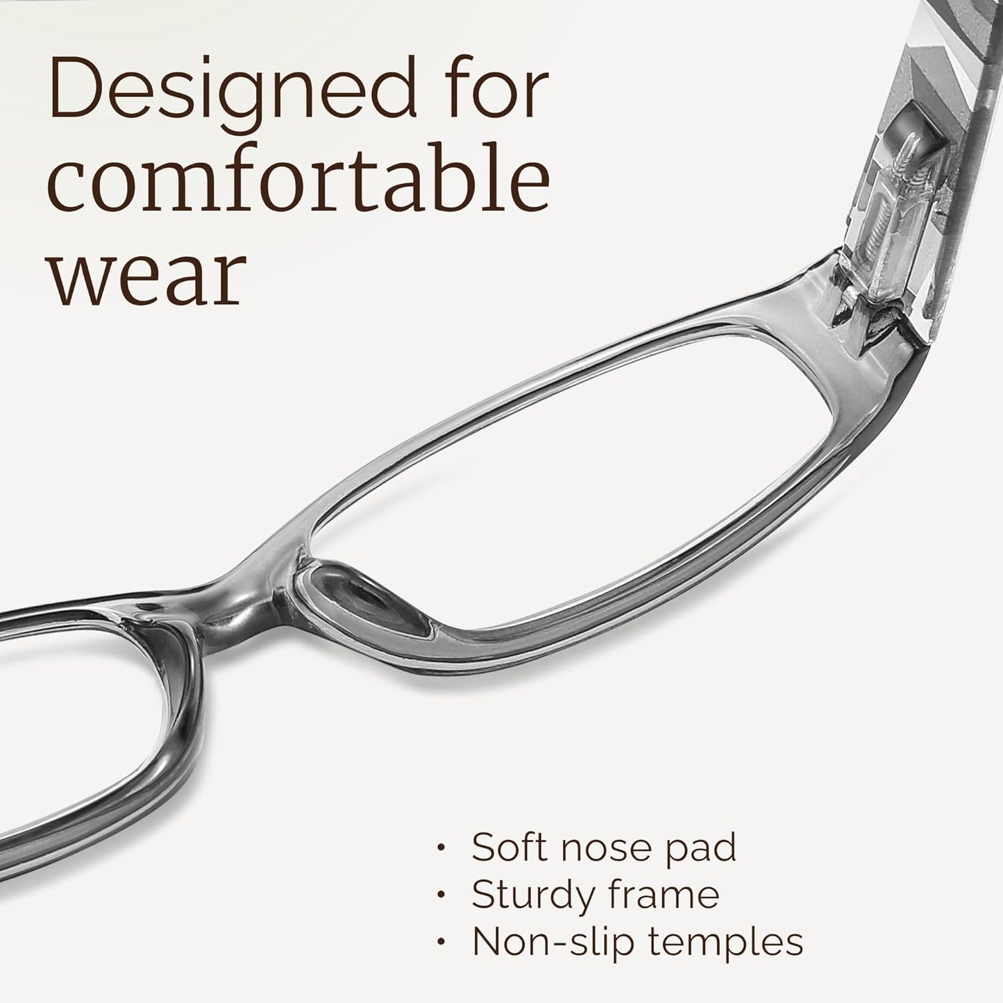 Gaoye 4-Pack Readers for Women, Blue Light Blocking Reading Glasses, Stylish Reading Glasses for Women in 4 Patterns