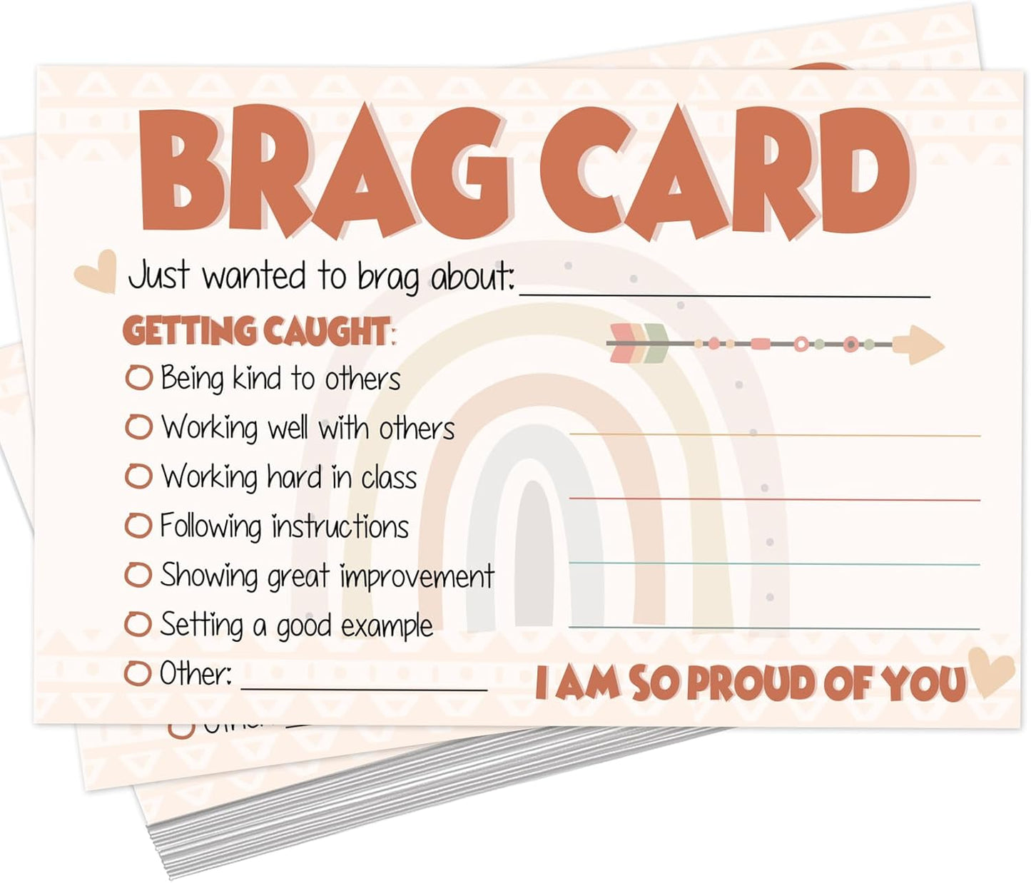 LOVEDMORE Video Game Theme Positive Brag Card, Teacher Mail for Elementary Classroom Must Have Rewards to Students, Elementary Teacher Supplies