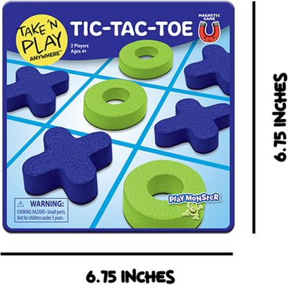 PlayMonster Take N Play Anywhere — Hangman — Easy to Use, Hard to Lose — Fun on the Go Travel Game — For Ages 5+