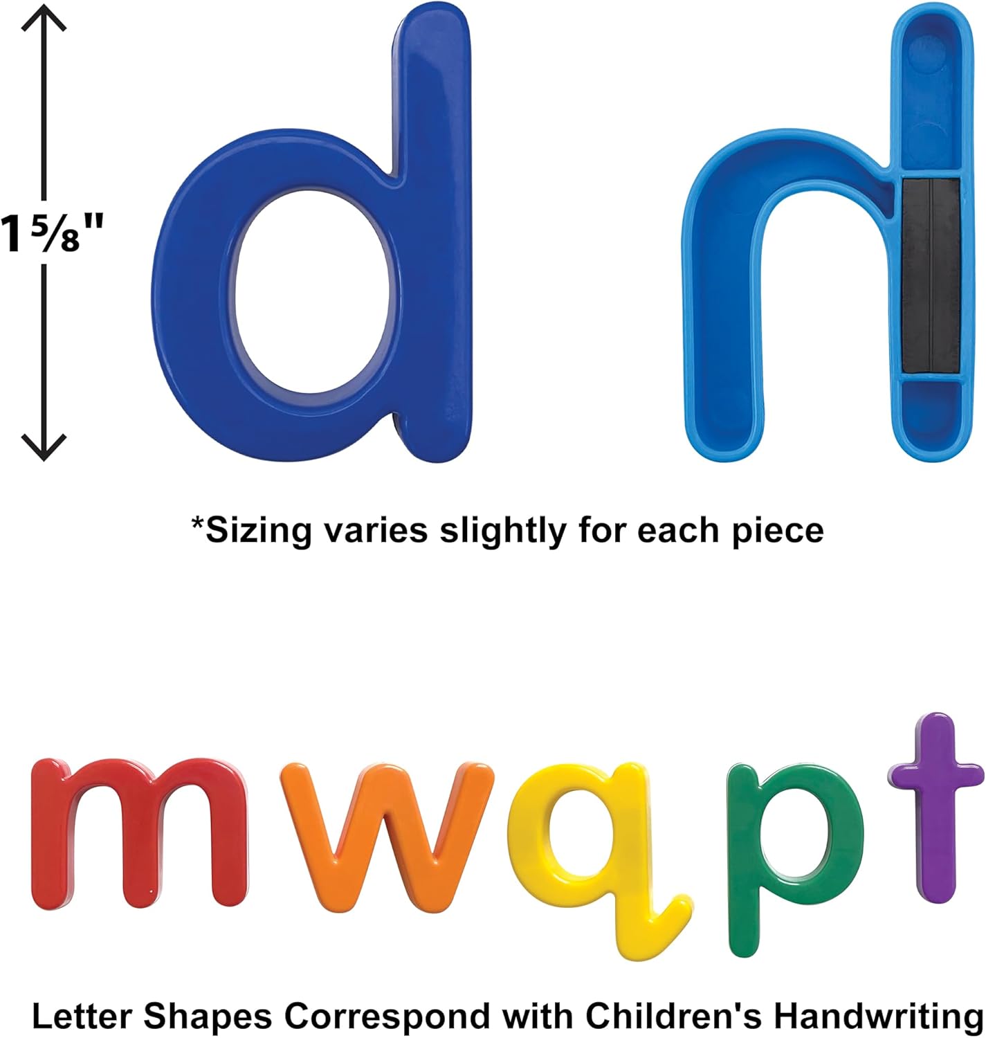 Teacher Created Resources Magnetic Letters - Lowercase (TCR77580)