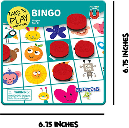 PlayMonster Take N Play Anywhere — Hangman — Easy to Use, Hard to Lose — Fun on the Go Travel Game — For Ages 5+