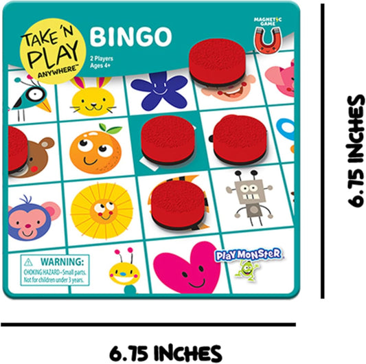 PlayMonster Take N Play Anywhere — Hangman — Easy to Use, Hard to Lose — Fun on the Go Travel Game — For Ages 5+