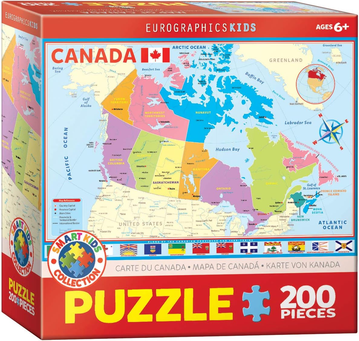 The Solar System 100 Piece Jigsaw Puzzle - Colors A