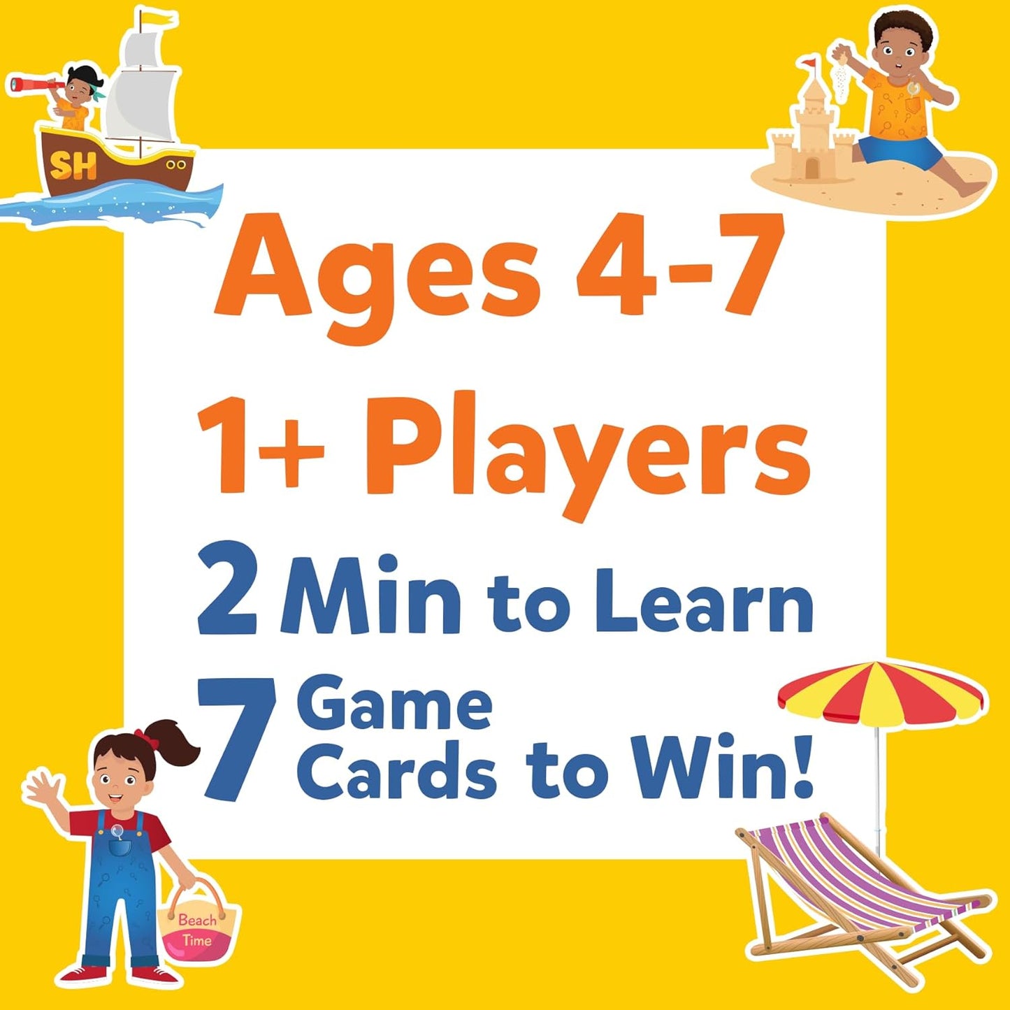 Skillmatics Outdoor Scavenger Hunt Card Game - Found It, Learning Toys, Educational Game Collections, Gifts for Kids, Boys, Girls and Families, for Ages 4, 5, 6, 7, Perfect for Home, School, Playdates