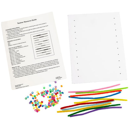 STEM Abacus Math Educational Craft Kit - Makes 12