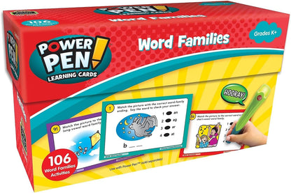 Teacher Created Resources Power Pen Learning Cards: Blends & Digraphs
