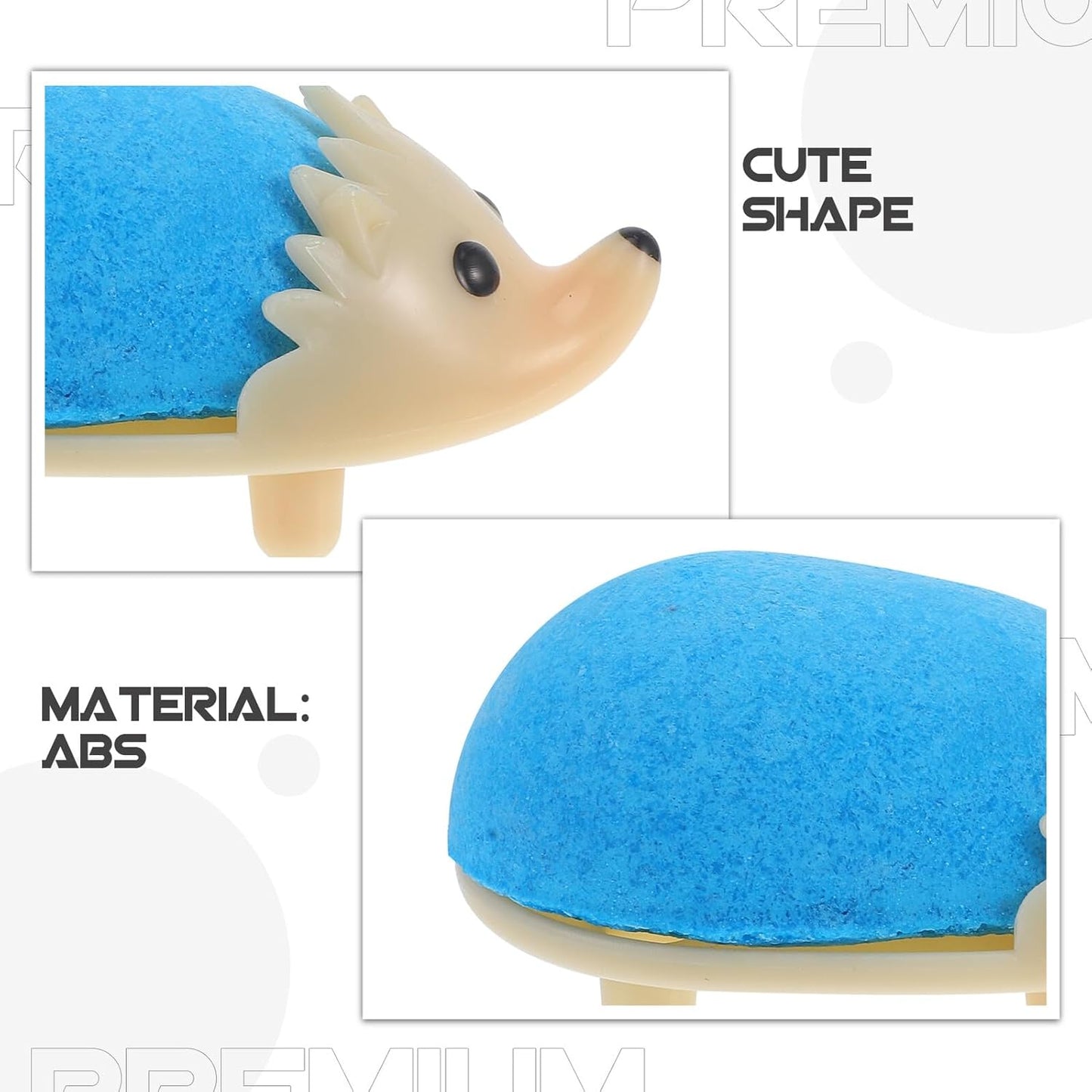 FAVOMOTO DIY Crystal Growing Kit for Interactive Science Experiment Hedgehog Sky Blue Educational Project for Family Bonding and Learning